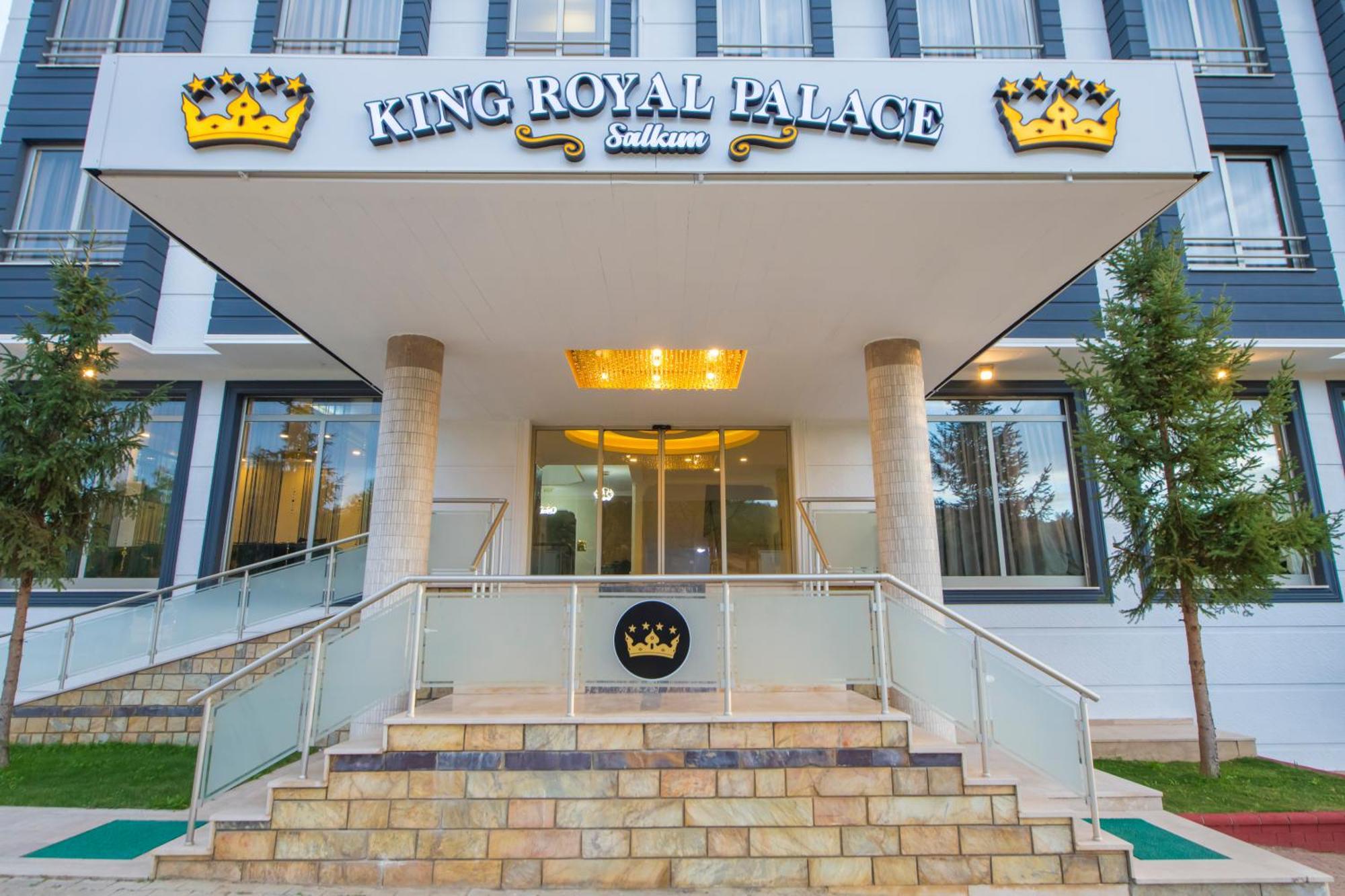 King Royal Palace Salkim Kavaklidere  Экстерьер фото